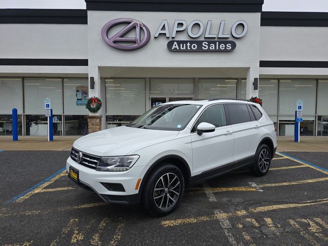 2021 Volkswagen Tiguan SE