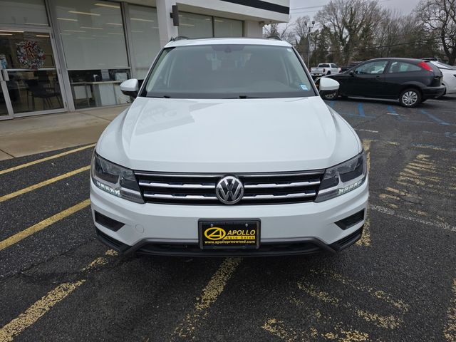 2021 Volkswagen Tiguan SE