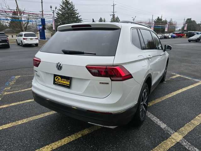 2021 Volkswagen Tiguan SE