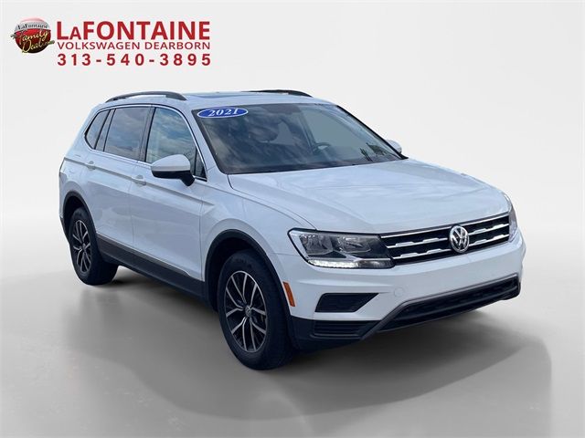 2021 Volkswagen Tiguan SE