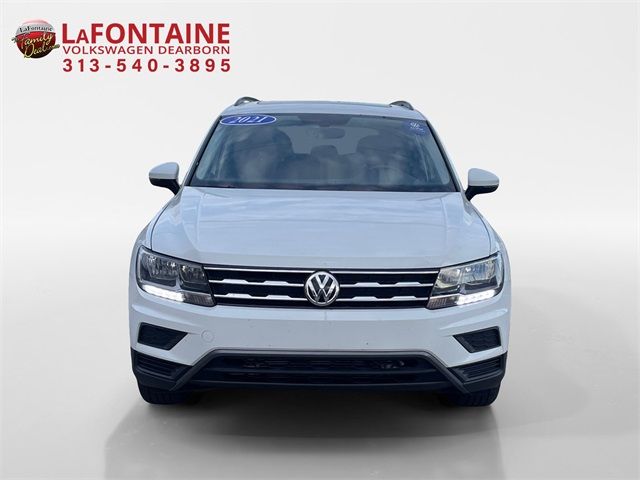 2021 Volkswagen Tiguan SE