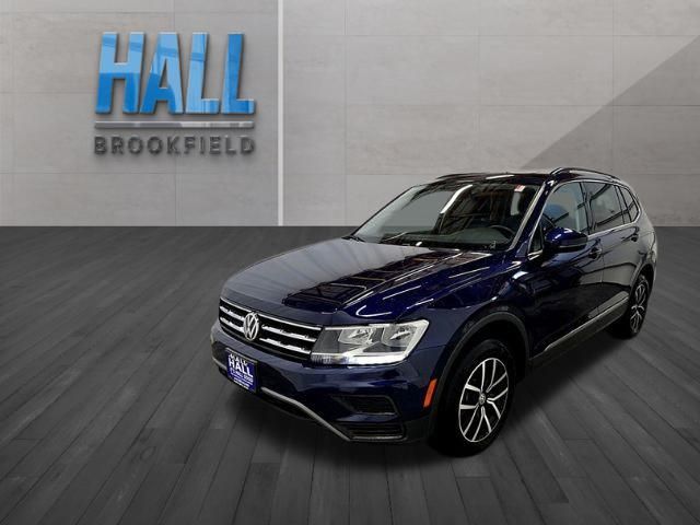 2021 Volkswagen Tiguan SE