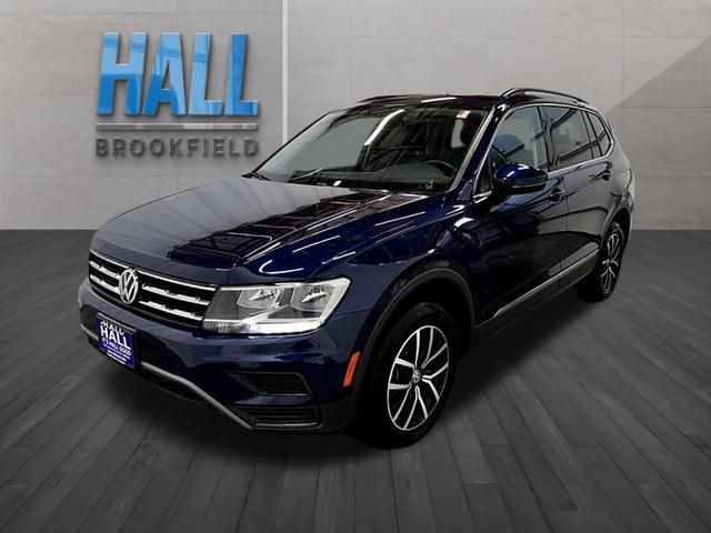 2021 Volkswagen Tiguan SE