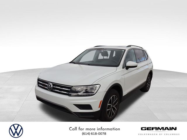 2021 Volkswagen Tiguan 