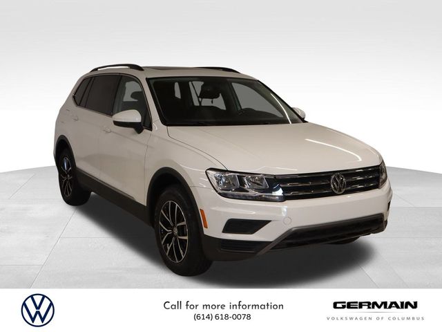 2021 Volkswagen Tiguan 