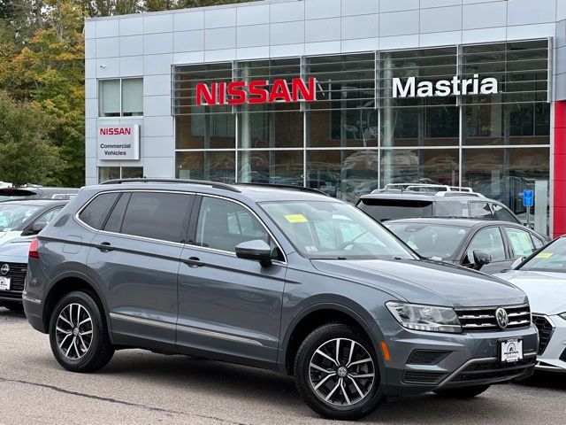 2021 Volkswagen Tiguan 