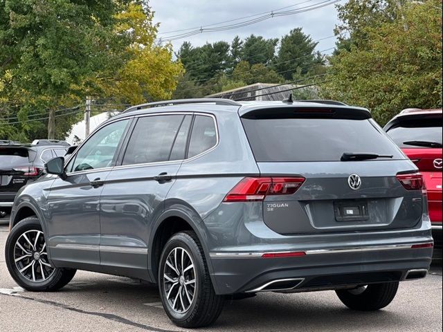 2021 Volkswagen Tiguan 