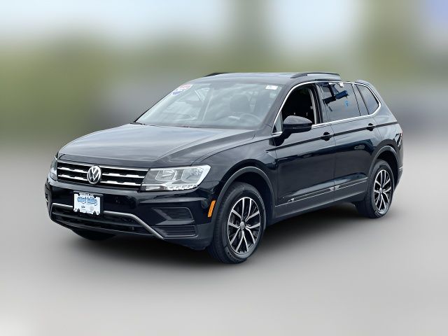 2021 Volkswagen Tiguan 