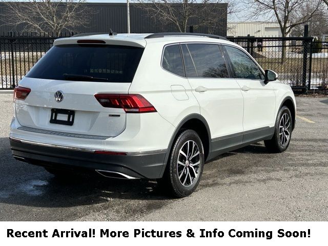 2021 Volkswagen Tiguan SE