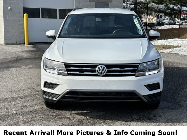 2021 Volkswagen Tiguan SE