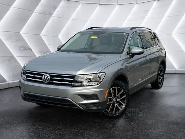 2021 Volkswagen Tiguan 