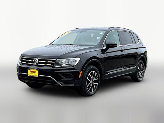 2021 Volkswagen Tiguan SE