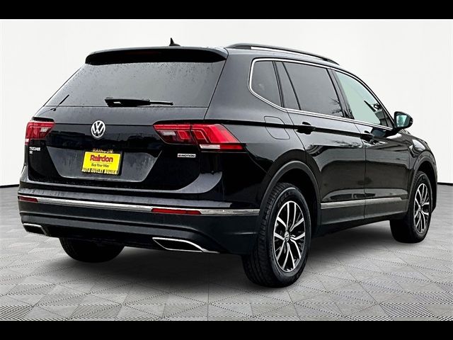 2021 Volkswagen Tiguan SE