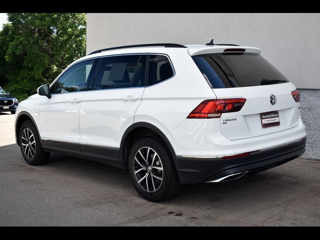 2021 Volkswagen Tiguan 