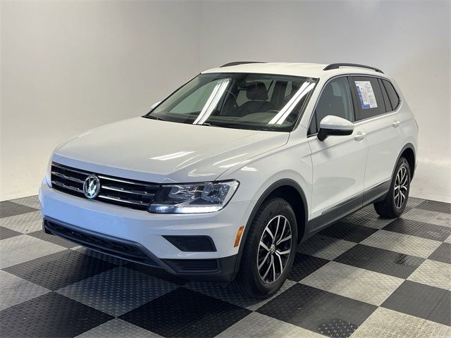 2021 Volkswagen Tiguan 