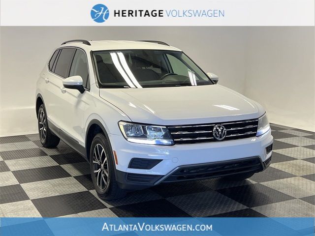 2021 Volkswagen Tiguan 