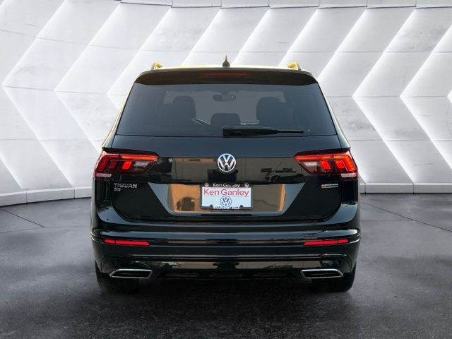 2021 Volkswagen Tiguan SE R-Line Black