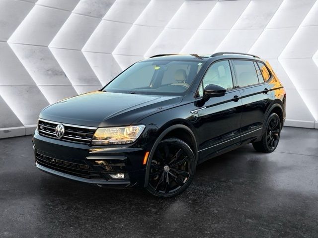 2021 Volkswagen Tiguan SE R-Line Black