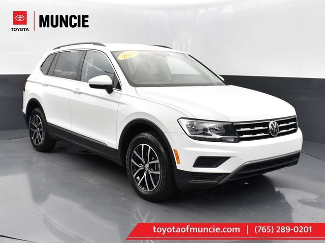 2021 Volkswagen Tiguan 