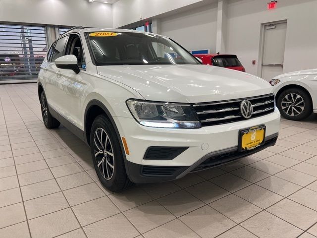 2021 Volkswagen Tiguan SE