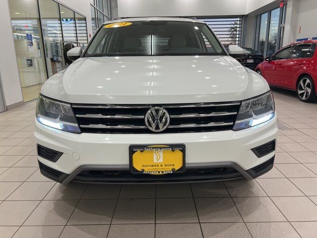 2021 Volkswagen Tiguan SE