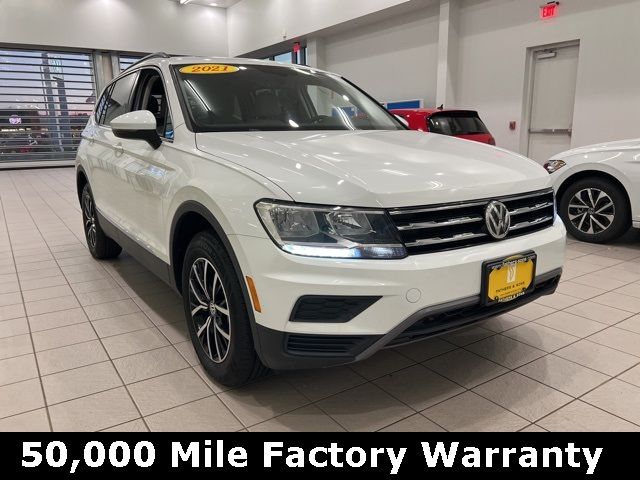 2021 Volkswagen Tiguan SE