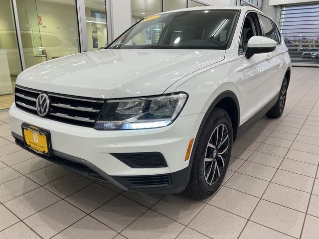 2021 Volkswagen Tiguan SE