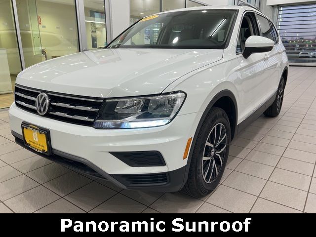 2021 Volkswagen Tiguan SE