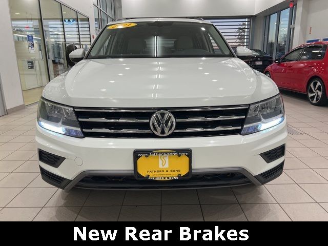 2021 Volkswagen Tiguan SE