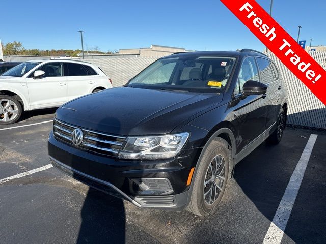 2021 Volkswagen Tiguan SE