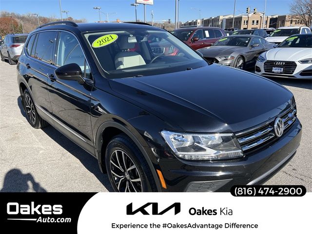 2021 Volkswagen Tiguan SE