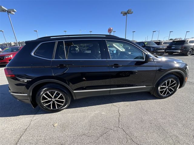 2021 Volkswagen Tiguan SE