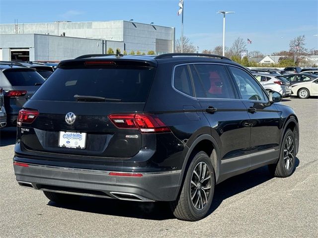 2021 Volkswagen Tiguan SE