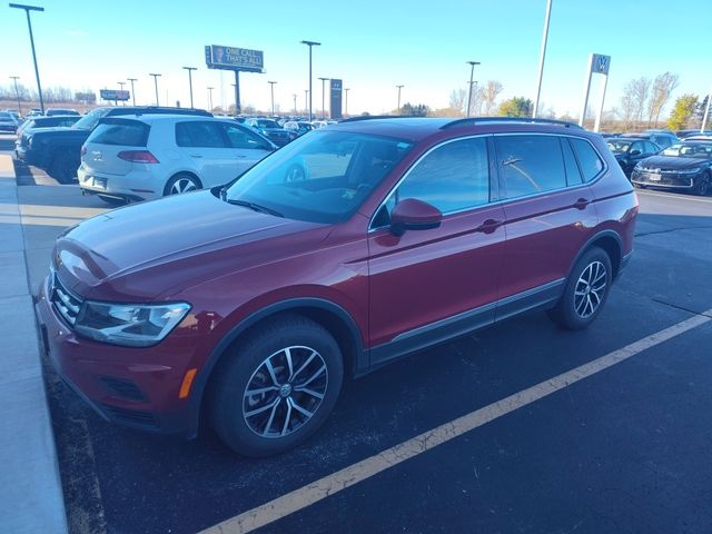 2021 Volkswagen Tiguan SE