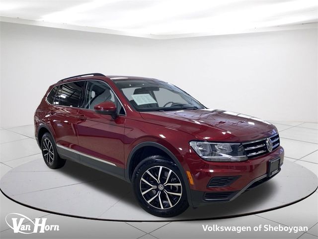 2021 Volkswagen Tiguan SE