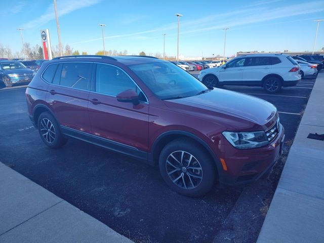 2021 Volkswagen Tiguan SE