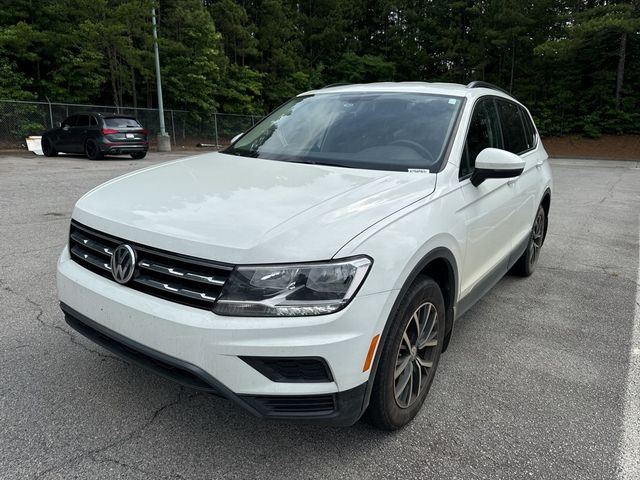 2021 Volkswagen Tiguan SE