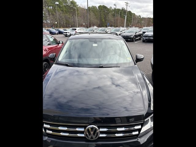 2021 Volkswagen Tiguan SE