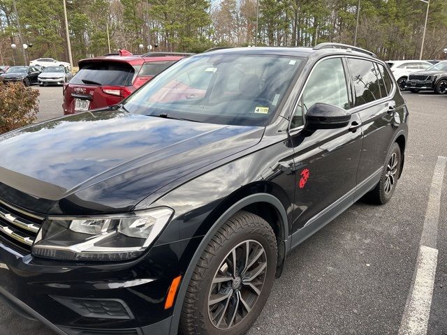 2021 Volkswagen Tiguan SE