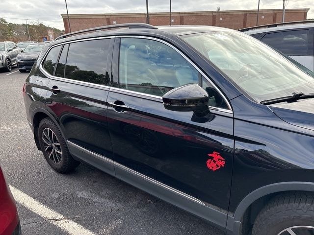 2021 Volkswagen Tiguan SE