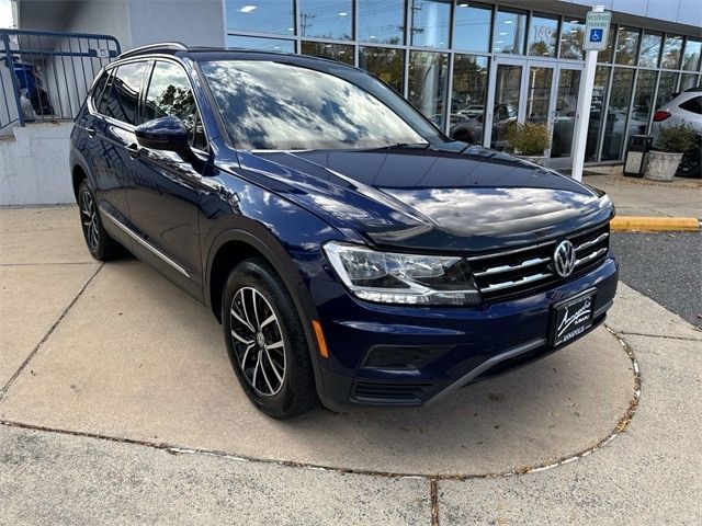 2021 Volkswagen Tiguan SE