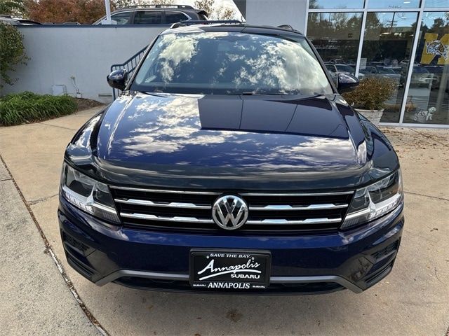 2021 Volkswagen Tiguan SE