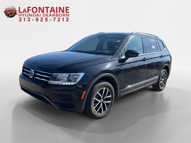 2021 Volkswagen Tiguan SEL