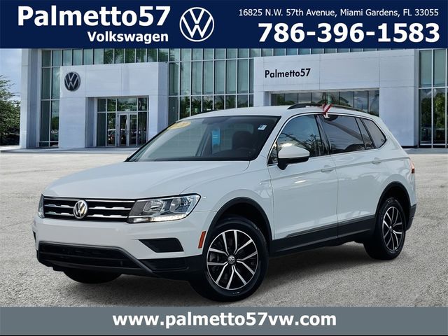 2021 Volkswagen Tiguan 