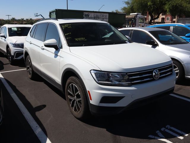 2021 Volkswagen Tiguan SE