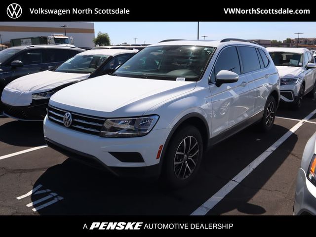 2021 Volkswagen Tiguan SE