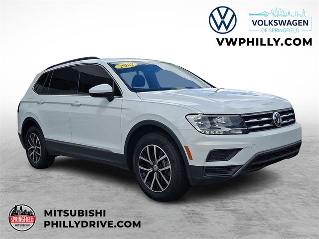 2021 Volkswagen Tiguan SE