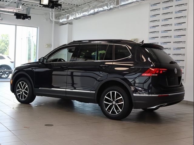 2021 Volkswagen Tiguan SE