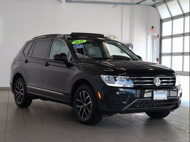 2021 Volkswagen Tiguan SE