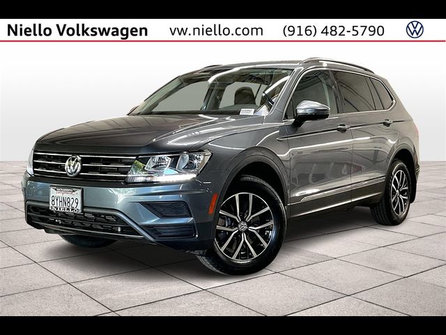 2021 Volkswagen Tiguan 